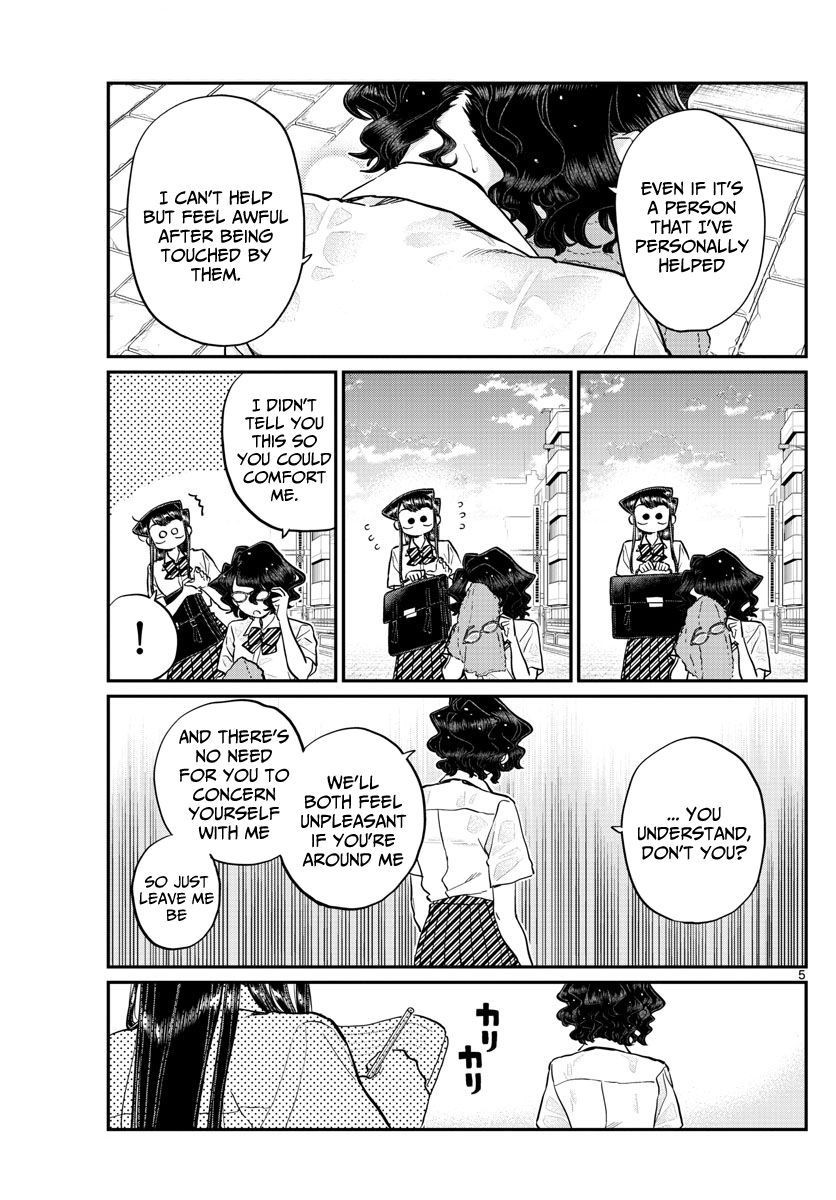 Komi Can’t Communicate, Chapter 196.5 image 05